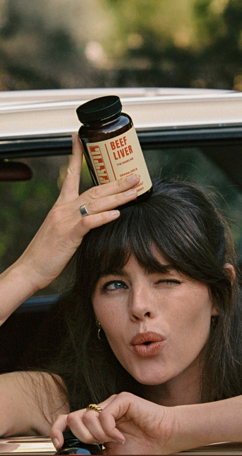 SUPPLEMENTS FOR YOUR MOST WHOLE, VITAL, FERTILE BEING.