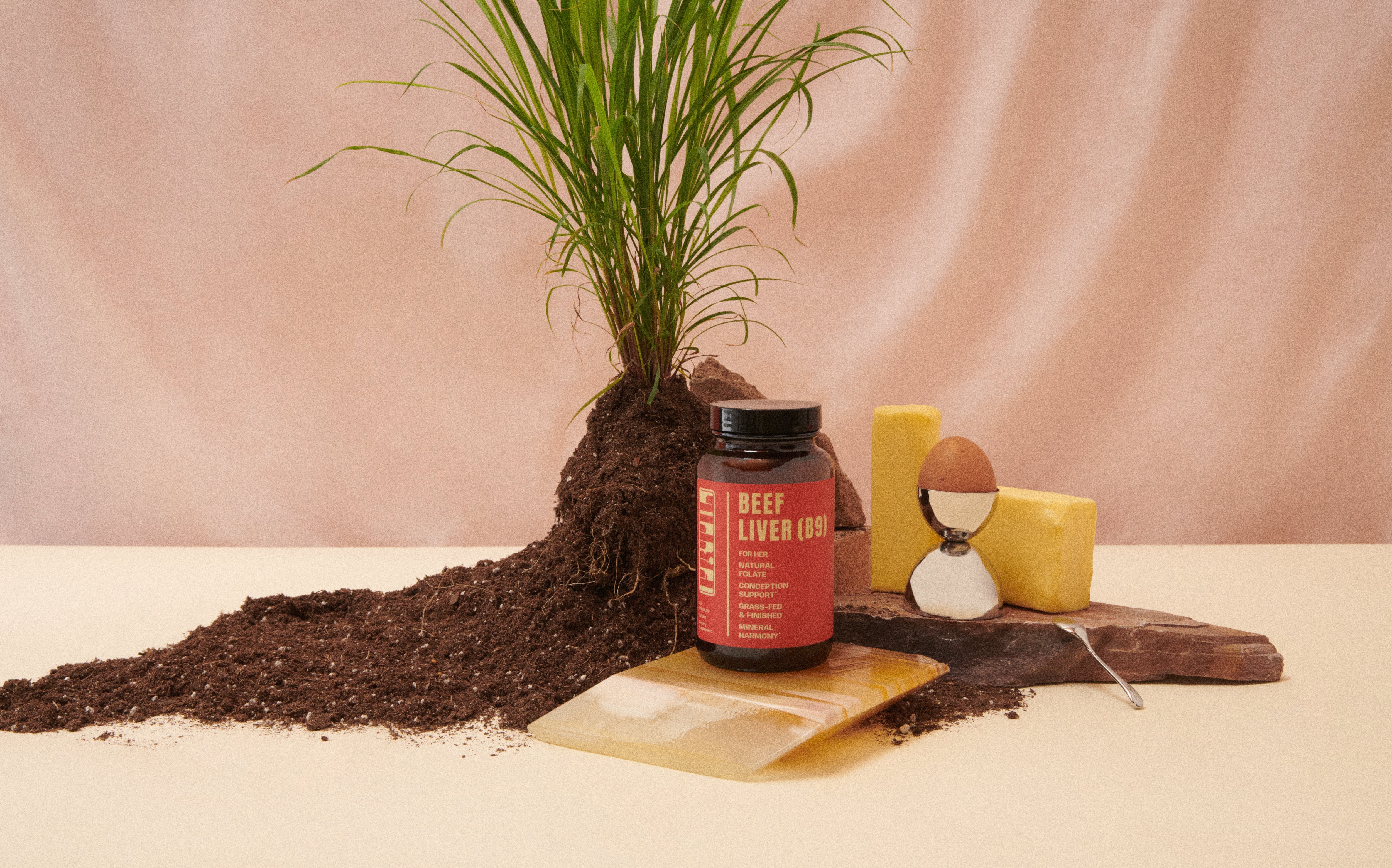 Formulated specifically for women trying to conceive.